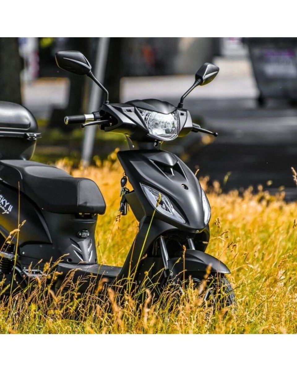 Elsykkel E-Rider Revenge 1000W -Sort