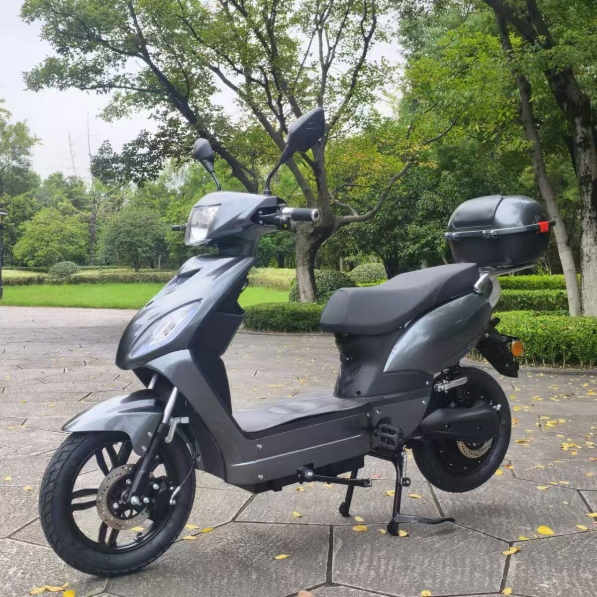 Elsykkel E-Rider Revenge 1000W -Sort